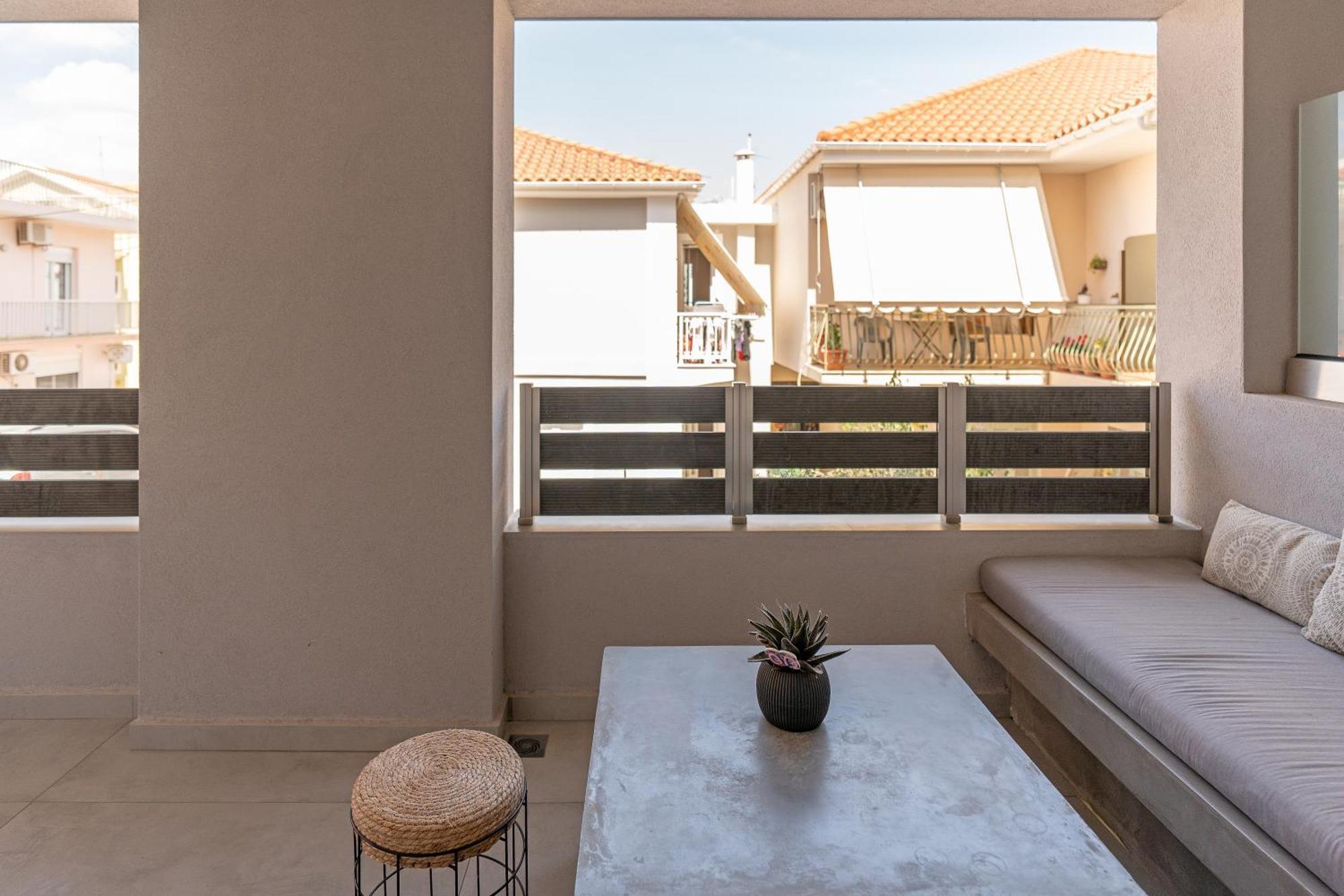 Ferienwohnung Brand New Flat Near De Bosset Bridge, Argostoli Exterior foto