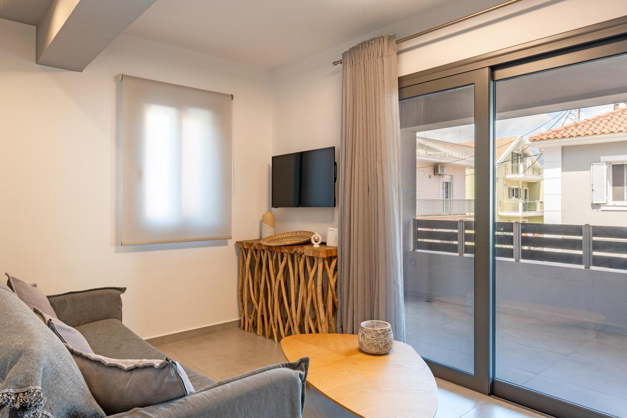 Ferienwohnung Brand New Flat Near De Bosset Bridge, Argostoli Exterior foto