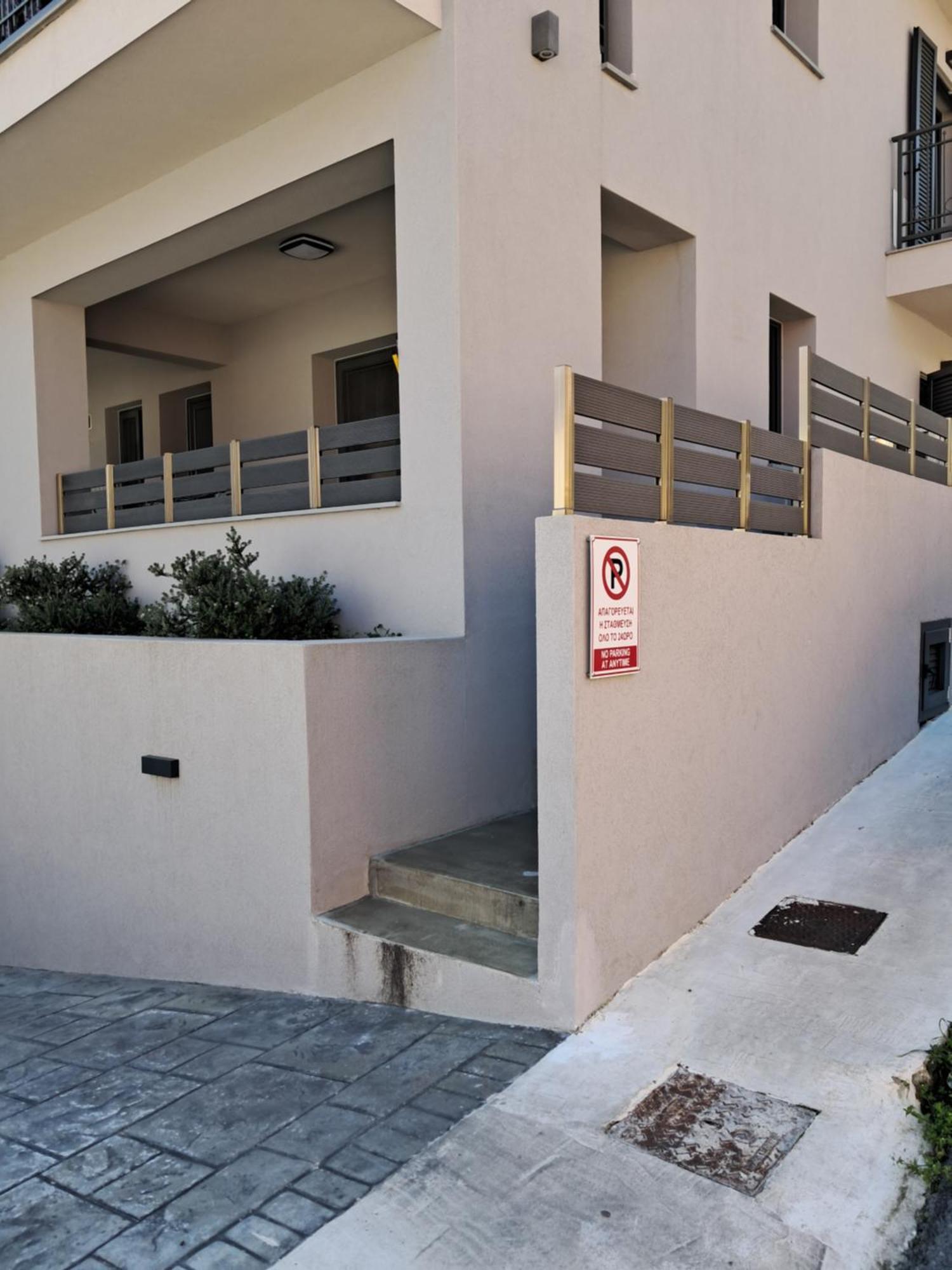 Ferienwohnung Brand New Flat Near De Bosset Bridge, Argostoli Exterior foto